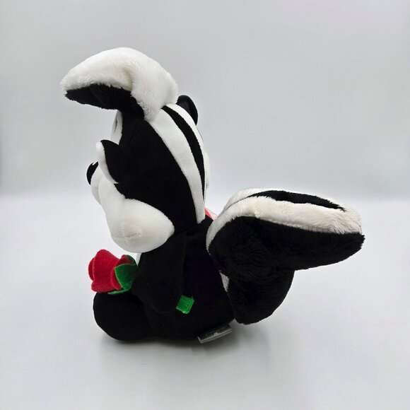 10” Hallmark Warner Bros Looney Tunes Talking & Singing Pepe Le Pew Plush Tested - Picture 6 of 12